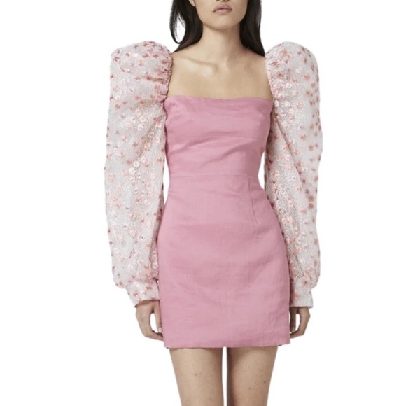 Atoir The Madison Dress in Primrose US Size 10 - Picture 7 of 12